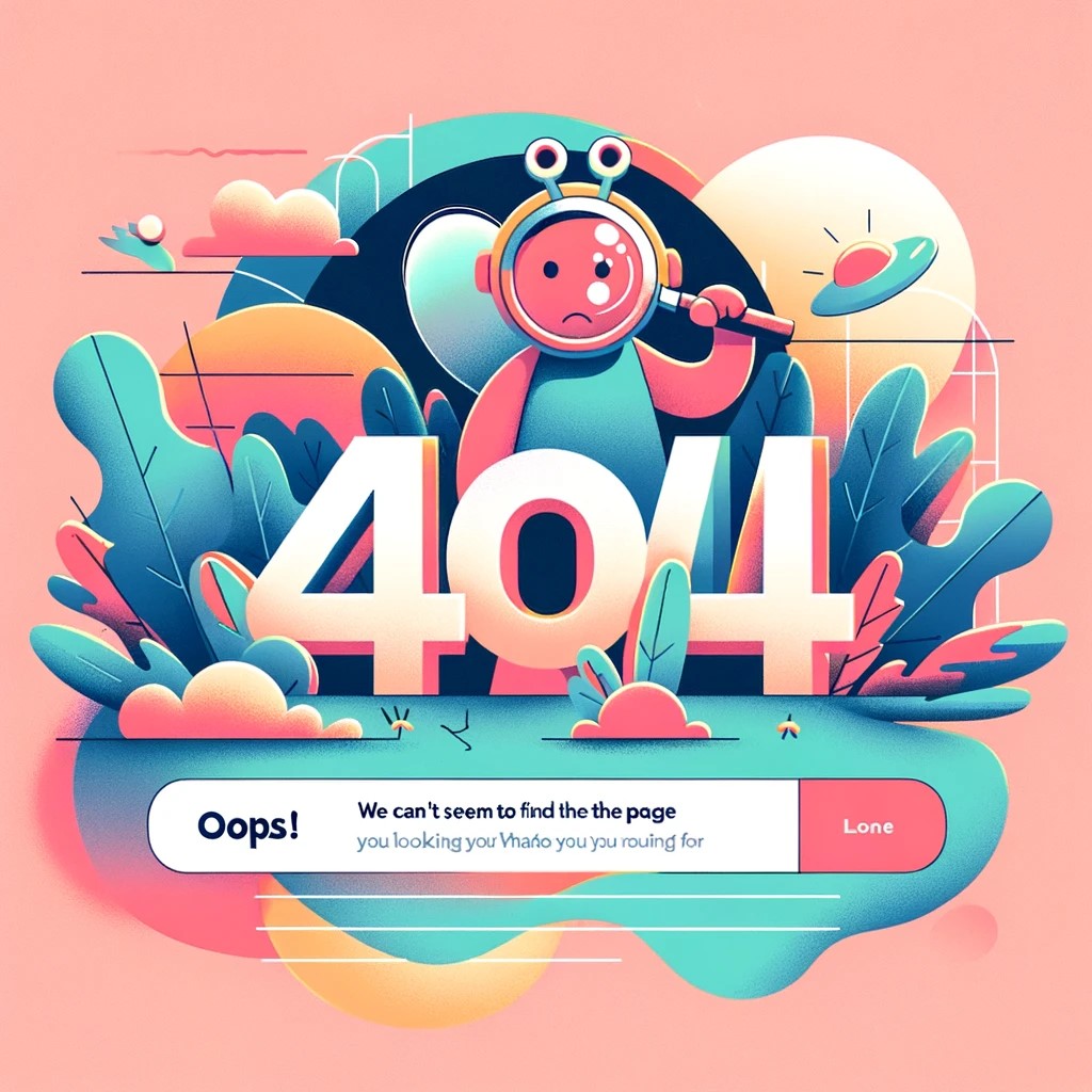 404 Error: Page not found